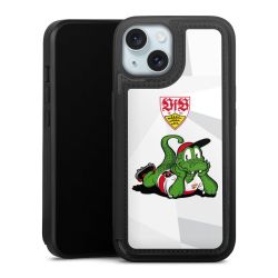 Snap Wallet Case schwarz