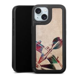 Snap Wallet Case schwarz