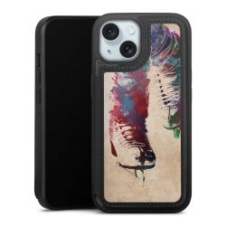 Snap Wallet Case schwarz