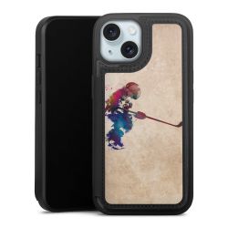 Snap Wallet Case schwarz