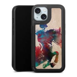 Snap Wallet Case schwarz