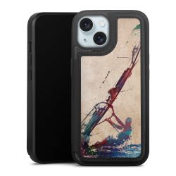 Snap Wallet Case schwarz