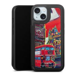 Snap Wallet Case schwarz