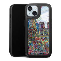 Snap Wallet Case schwarz