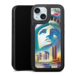 Snap Wallet Case schwarz