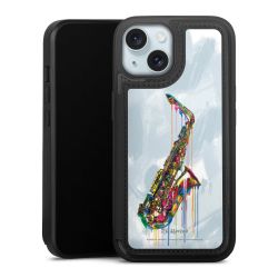 Snap Wallet Case schwarz