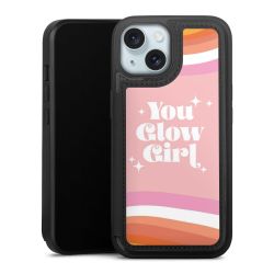 Snap Wallet Case schwarz