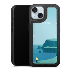 Snap Wallet Case schwarz