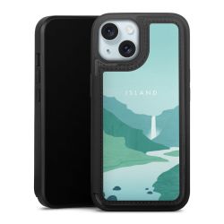 Snap Wallet Case schwarz