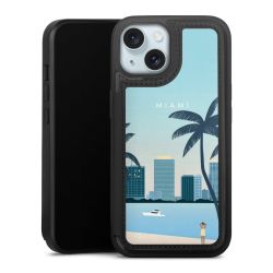 Snap Wallet Case schwarz