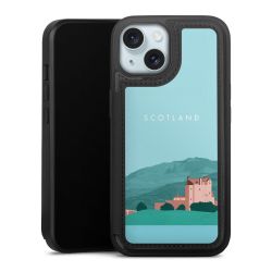 Snap Wallet Case schwarz