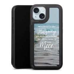 Snap Wallet Case schwarz