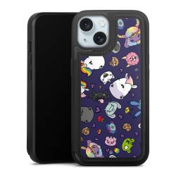 Snap Wallet Case schwarz