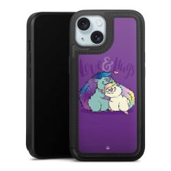 Snap Wallet Case schwarz