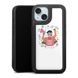 Snap Wallet Case schwarz