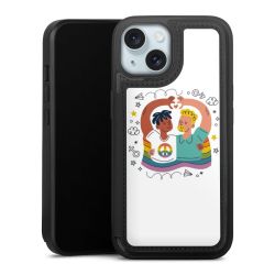 Snap Wallet Case schwarz