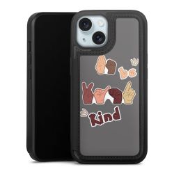 Snap Wallet Case schwarz