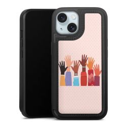 Snap Wallet Case schwarz