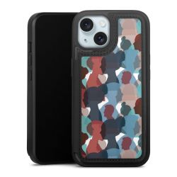 Snap Wallet Case schwarz