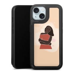 Snap Wallet Case schwarz