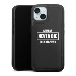 Snap Wallet Case schwarz