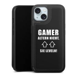 Snap Wallet Case schwarz