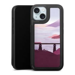 Snap Wallet Case schwarz