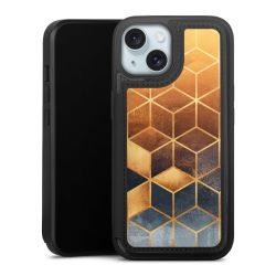 Snap Wallet Case schwarz