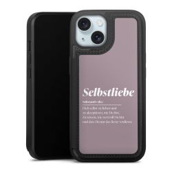 Snap Wallet Case schwarz