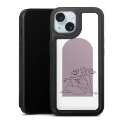 Snap Wallet Case schwarz