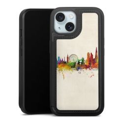 Snap Wallet Case schwarz