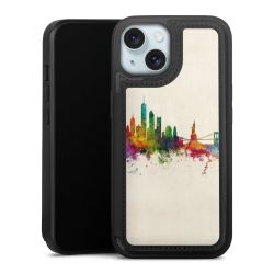 Snap Wallet Case schwarz