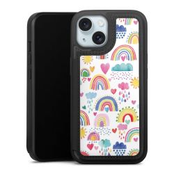 Snap Wallet Case schwarz