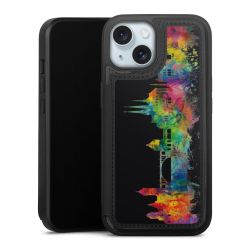 Snap Wallet Case schwarz