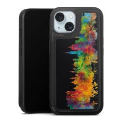 Snap Wallet Case schwarz