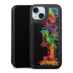 Snap Wallet Case schwarz