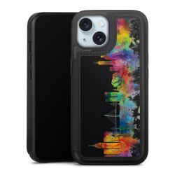 Snap Wallet Case schwarz