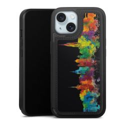 Snap Wallet Case schwarz