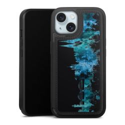 Snap Wallet Case schwarz