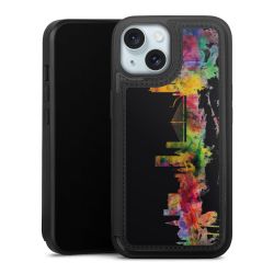 Snap Wallet Case schwarz