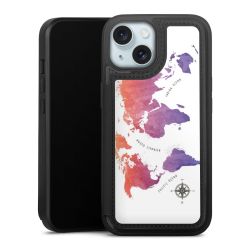 Snap Wallet Case schwarz