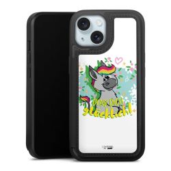 Snap Wallet Case schwarz