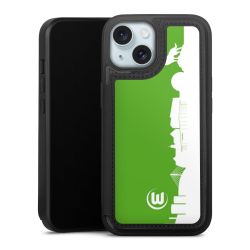 Snap Wallet Case schwarz