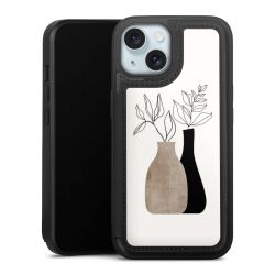 Snap Wallet Case schwarz