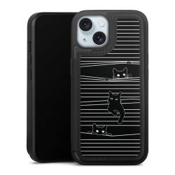 Snap Wallet Case schwarz