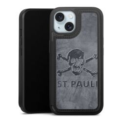 Snap Wallet Case schwarz