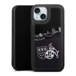 Snap Wallet Case schwarz