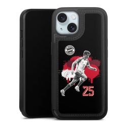 Snap Wallet Case schwarz