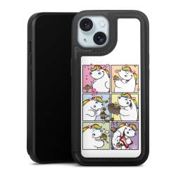 Snap Wallet Case schwarz