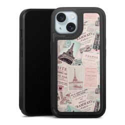 Snap Wallet Case schwarz